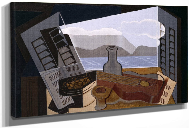 La Fenetre Ouverte (The Open Window) By Juan Gris Fine Art Print
