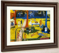 La Fete O Duchamp By Florine Stettheimer Fine Art Print