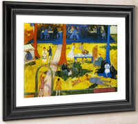 La Fete O Duchamp By Florine Stettheimer Fine Art Print