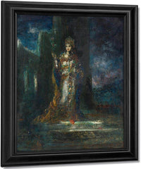 La Fiancee De La Nuit 1892 By Gustave Moreau Fine Art Print
