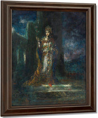 La Fiancee De La Nuit 1892 By Gustave Moreau Fine Art Print