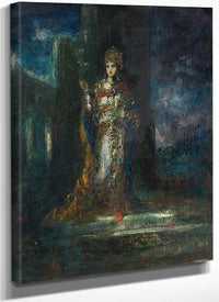 La Fiancee De La Nuit 1892 By Gustave Moreau Fine Art Print