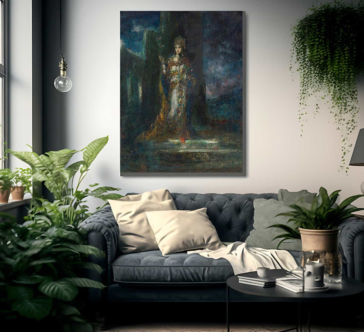 La Fiancee De La Nuit 1892 By Gustave Moreau Fine Art Print