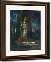 La Fiancee De La Nuit 1892 By Gustave Moreau Fine Art Print