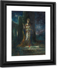 La Fiancee De La Nuit 1892 By Gustave Moreau Fine Art Print