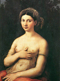 La Fornarina By Raphael Fine Art Print