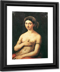 La Fornarina By Raphael Fine Art Print