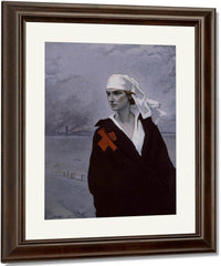 La France Croisee 1914 By Romaine Brooks Fine Art Print