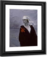 La France Croisee 1914 By Romaine Brooks Fine Art Print