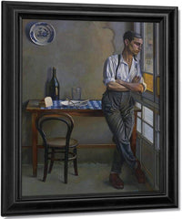 La Galeria By Feliu Elias Bracons Fine Art Print