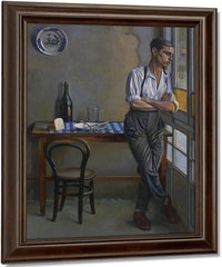 La Galeria By Feliu Elias Bracons Fine Art Print