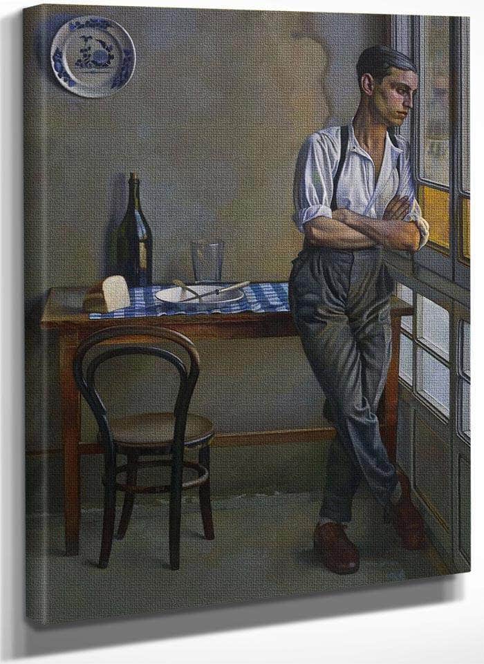 La Galeria By Feliu Elias Bracons Fine Art Print