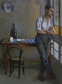 La Galeria By Feliu Elias Bracons Fine Art Print