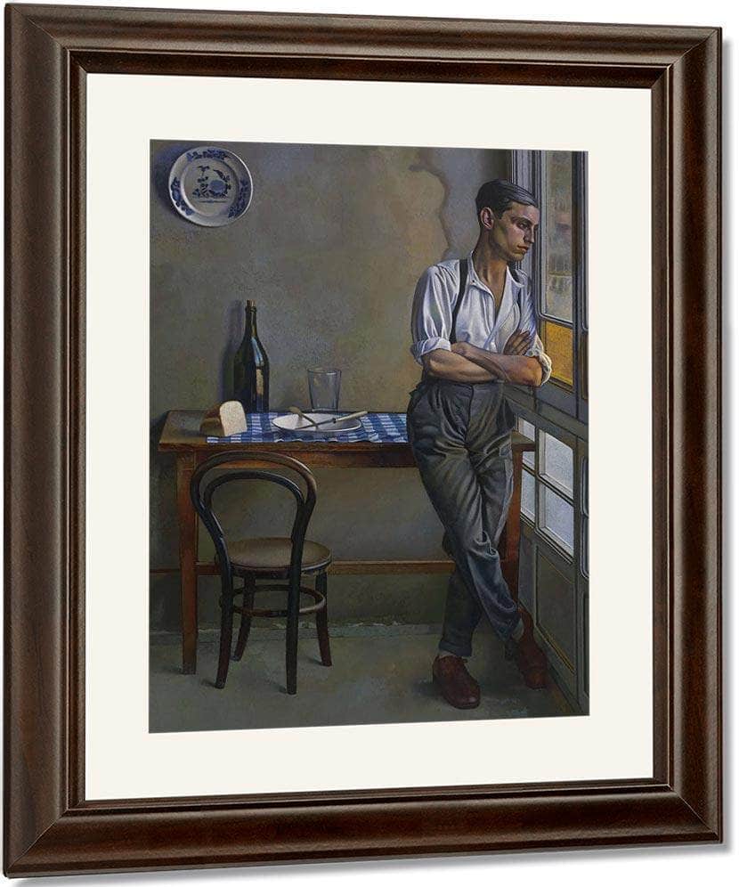 La Galeria By Feliu Elias Bracons Fine Art Print