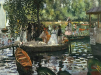 La Grenouillere 1869 By Claude Monet Fine Art Print