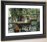 La Grenouillere 1869 By Claude Monet Fine Art Print