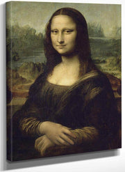 La Joconde Portrait De Monna Lisa By Leonardo Da Vinci Fine Art Print