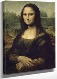 La Joconde Portrait De Monna Lisa By Leonardo Da Vinci Fine Art Print