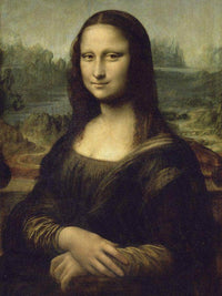 La Joconde Portrait De Monna Lisa By Leonardo Da Vinci Fine Art Print