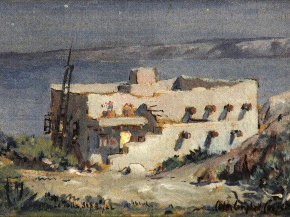 La Jolla By Colin Campbell Cooper Fine Art Print