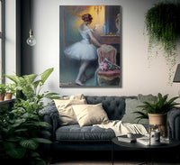 La Lettre By Enjolras Delphin Fine Art Print