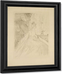 La Loge A Performance Of Faust By Henri Marie Raymond De Toulouse Lautrec Monfa Fine Art Print