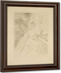 La Loge A Performance Of Faust By Henri Marie Raymond De Toulouse Lautrec Monfa Fine Art Print
