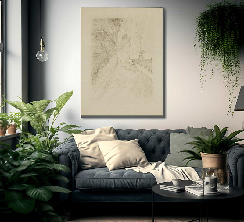 La Loge A Performance Of Faust By Henri Marie Raymond De Toulouse Lautrec Monfa Fine Art Print