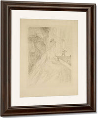 La Loge A Performance Of Faust By Henri Marie Raymond De Toulouse Lautrec Monfa Fine Art Print