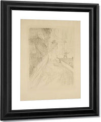 La Loge A Performance Of Faust By Henri Marie Raymond De Toulouse Lautrec Monfa Fine Art Print