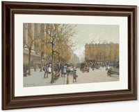 La Madeleine 2 By Eugene Galien Laloue Fine Art Print