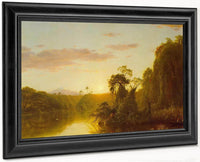 La Magdalena By Fredric Edwin Church Fine Art Print