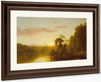 La Magdalena By Fredric Edwin Church Fine Art Print