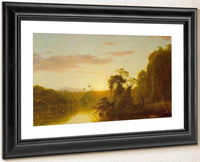 La Magdalena By Fredric Edwin Church Fine Art Print