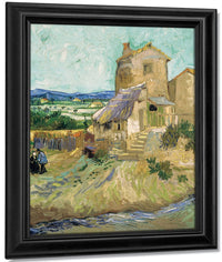 La Maison De La Crau (The Old Mill) By Vincent Van Gogh Fine Art Print