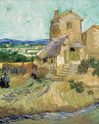 La Maison De La Crau (The Old Mill) By Vincent Van Gogh Fine Art Print