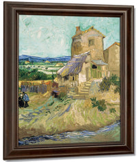 La Maison De La Crau (The Old Mill) By Vincent Van Gogh Fine Art Print