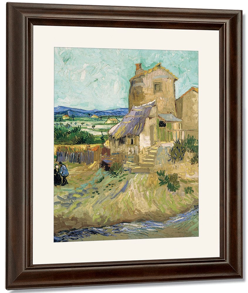 La Maison De La Crau (The Old Mill) By Vincent Van Gogh Fine Art Print