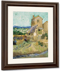 La Maison De La Crau (The Old Mill) By Vincent Van Gogh Fine Art Print