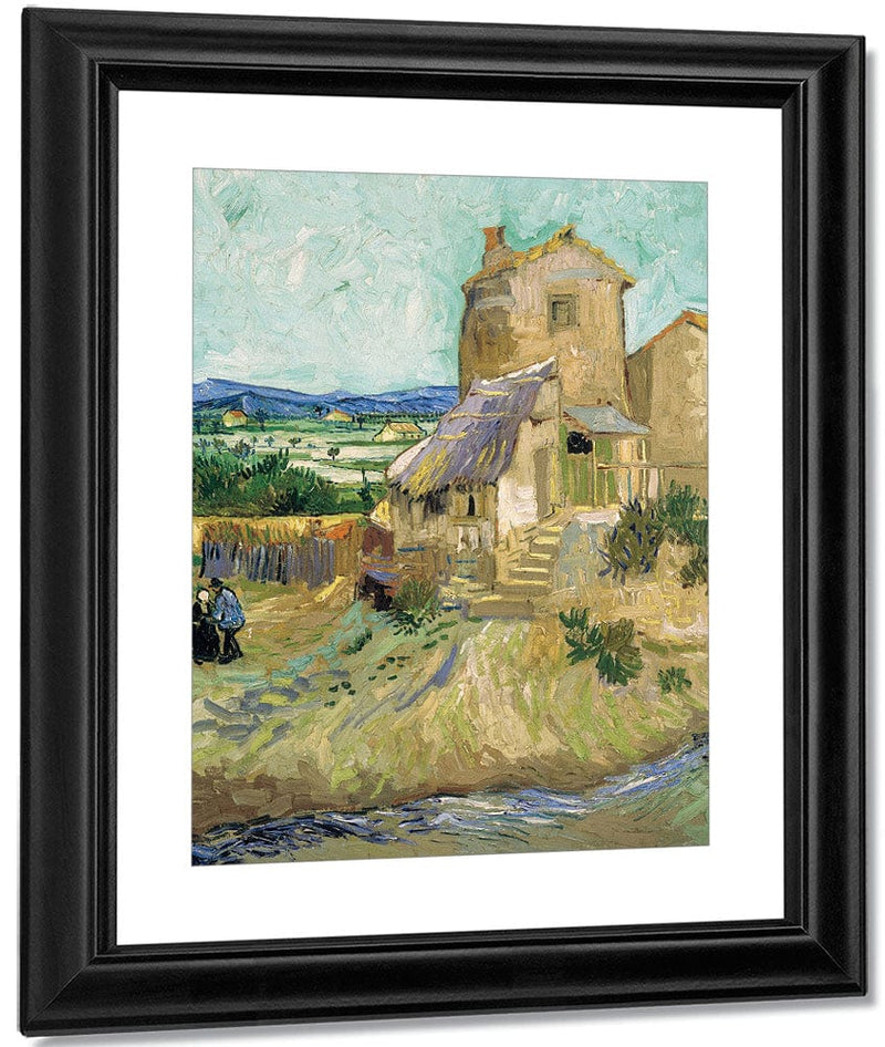 La Maison De La Crau (The Old Mill) By Vincent Van Gogh Fine Art Print