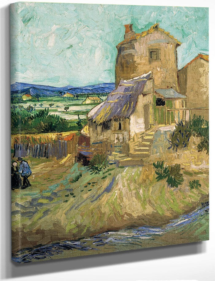 La Maison De La Crau (The Old Mill) By Vincent Van Gogh Fine Art Print