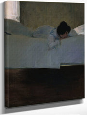 La Mandra By Ramon Casas Fine Art Print