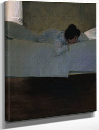 La Mandra By Ramon Casas Fine Art Print