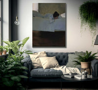 La Mandra By Ramon Casas Fine Art Print