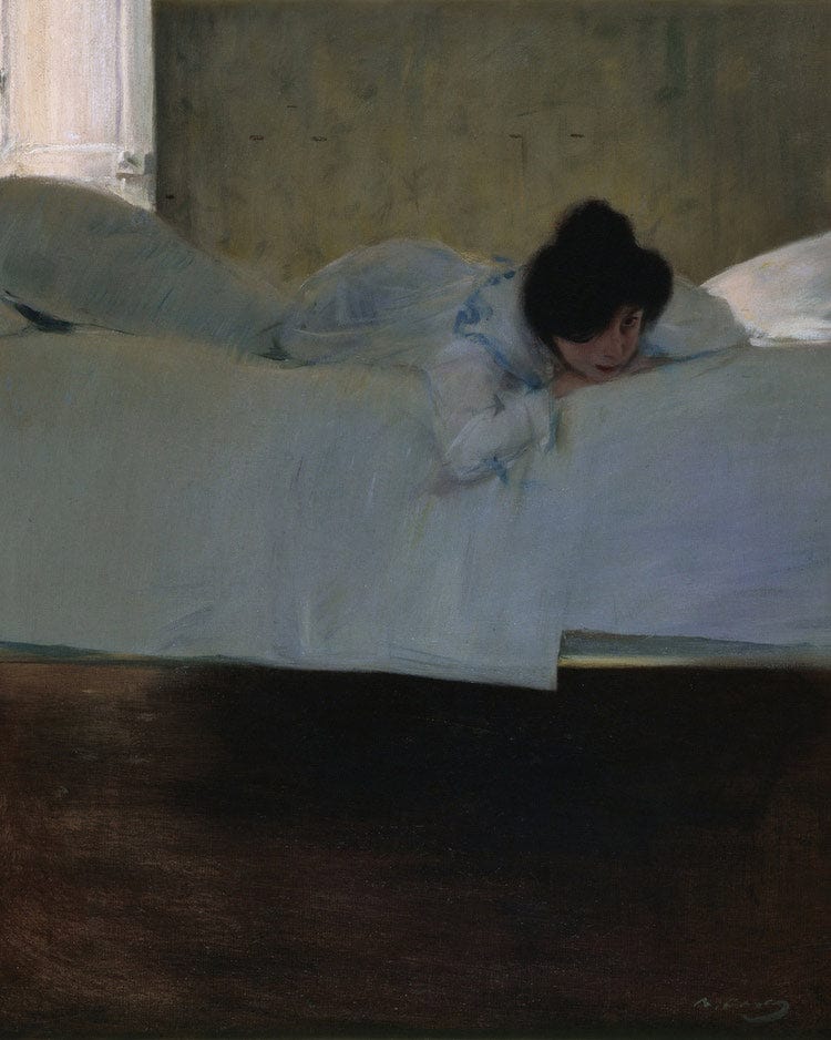 La Mandra By Ramon Casas Fine Art Print