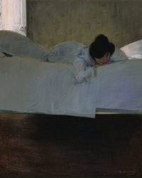 La Mandra By Ramon Casas Fine Art Print