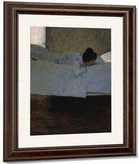 La Mandra By Ramon Casas Fine Art Print