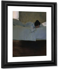 La Mandra By Ramon Casas Fine Art Print
