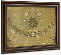 La Margarete Wallpaper Design By William Morris Fine Art Print