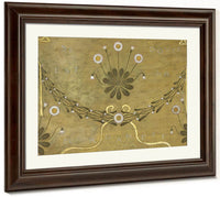 La Margarete Wallpaper Design By William Morris Fine Art Print